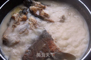 #信任之美#如何做出奶白色鱼汤的做法步骤:8