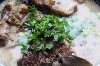 #信任之美#如何做出奶白色鱼汤的做法步骤:9