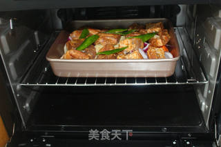 #信任之美#杂蔬烤排骨的做法步骤:9