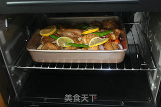 #信任之美#杂蔬烤排骨的做法步骤:11