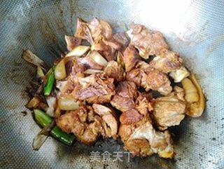 #信任之美#红烧羊肉的做法步骤:7