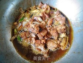 #信任之美#红烧羊肉的做法步骤:8