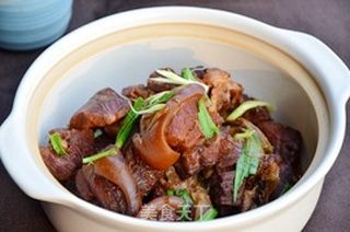 #信任之美#红烧羊肉的做法步骤:9