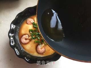 #信任之美#虾仁蒸蛋的做法步骤:14