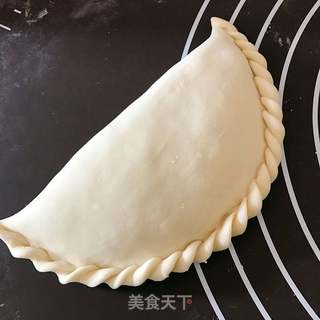 #信任之美#韭菜盒子的做法步骤:12
