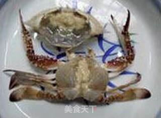 炝蟹的做法步骤:2