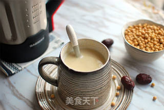 #信任之美#红枣豆浆,养血安神的做法步骤:7
