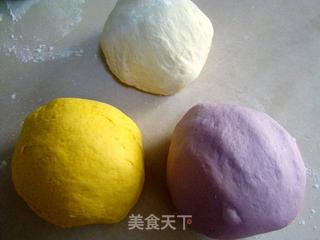 #信任之美#彩虹鲜肉包的做法步骤:11