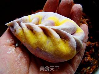 #信任之美#彩虹鲜肉包的做法步骤:16