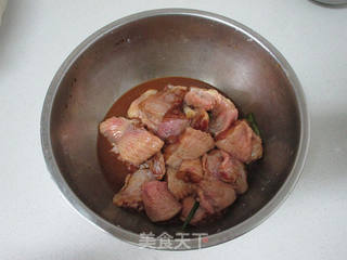 #信任之美#辣子鸡中翅的做法步骤:3