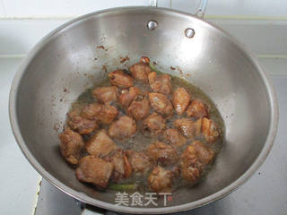 #信任之美#辣子鸡中翅的做法步骤:5