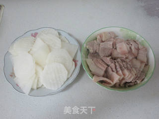 #信任之美#干锅白萝卜的做法步骤:4