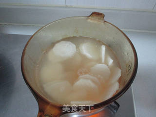 #信任之美#干锅白萝卜的做法步骤:5