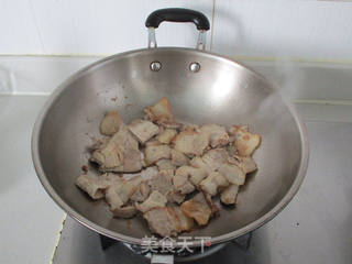 #信任之美#干锅白萝卜的做法步骤:6