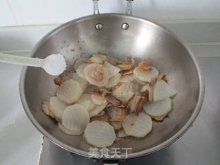 #信任之美#干锅白萝卜的做法步骤:8