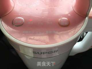 #信任之美#蜜豆豆浆的做法步骤:3