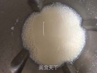 #信任之美#蜜豆豆浆的做法步骤:4