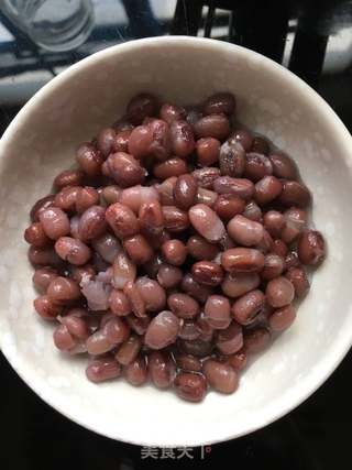 #信任之美#蜜豆豆浆的做法步骤:5