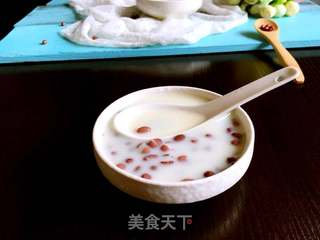 #信任之美#蜜豆豆浆的做法步骤:6