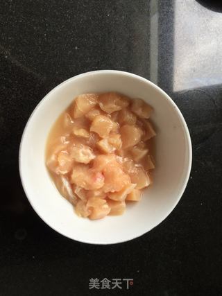 #信任之美#香菇薏米滑鸡粥的做法步骤：2