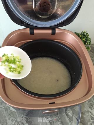 #信任之美#香菇薏米滑鸡粥的做法步骤：6