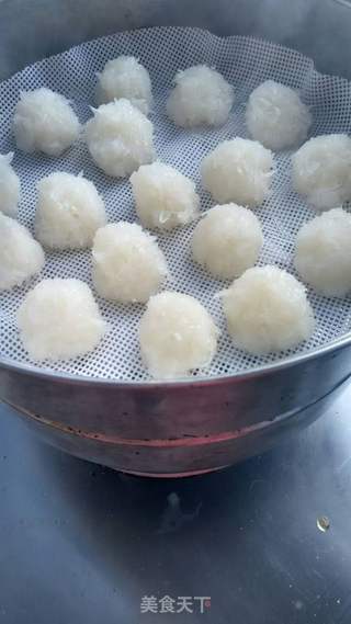 番茄烩土豆丸子的做法步骤:8