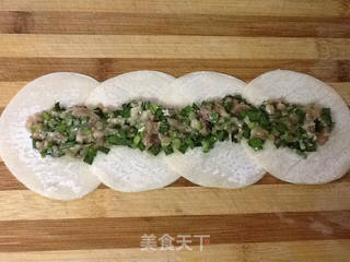 玫瑰煎饺(韭菜猪肉口味)的做法步骤:6