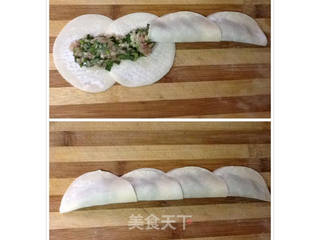 玫瑰煎饺(韭菜猪肉口味)的做法步骤:7