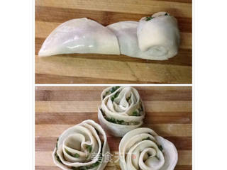 玫瑰煎饺(韭菜猪肉口味)的做法步骤:8