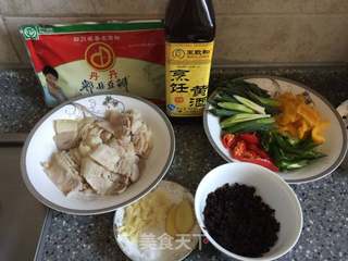 回锅肉的做法步骤:3