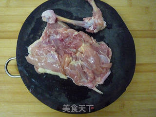 蒜香蒸鸡腿的做法步骤:2