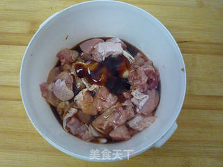 蒜香蒸鸡腿的做法步骤:4
