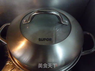 蒜香蒸鸡腿的做法步骤:12