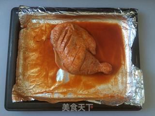 #信任之美#新奥尔良烤鸡腿的做法步骤:6
