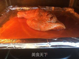 #信任之美#新奥尔良烤鸡腿的做法步骤:7