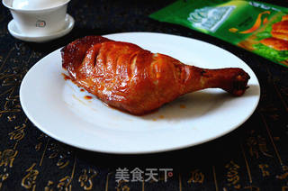 #信任之美#新奥尔良烤鸡腿的做法步骤:8