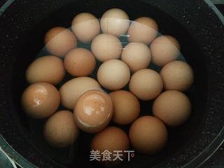 啤酒卤蛋的做法步骤:2