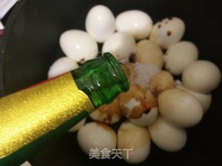 啤酒卤蛋的做法步骤:5