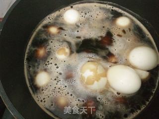 啤酒卤蛋的做法步骤:6