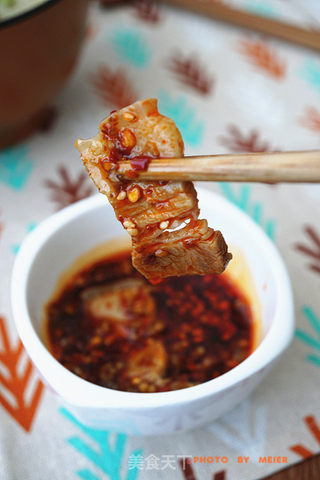 #信任之美#【酸菜汆五花肉】的做法步骤:7
