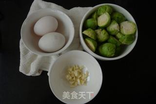 #信任之美#金沙小甘蓝的做法步骤：1