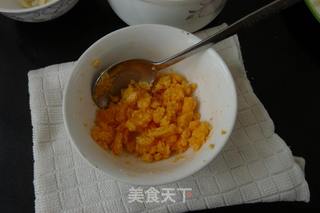 #信任之美#金沙小甘蓝的做法步骤：3
