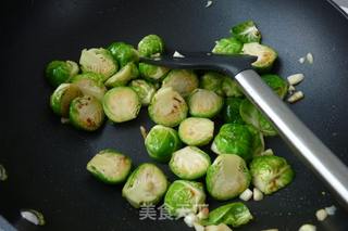 #信任之美#金沙小甘蓝的做法步骤：6