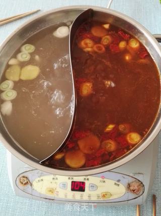 #信任之美#海鲜鸳鸯火锅的做法步骤:11