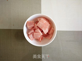 #信任之美#【口蘑胡萝卜炒肉】的做法步骤:3