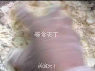 #信任之美#星巴克红豆司康的做法步骤:2