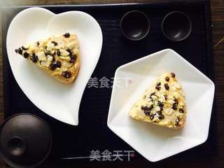 ＃信任之美＃星巴克红豆司康的做法步骤：10