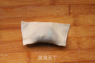 #信任之美#鲜肉馄饨的做法步骤:5