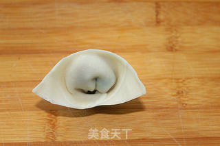 #信任之美#鲜肉馄饨的做法步骤:6