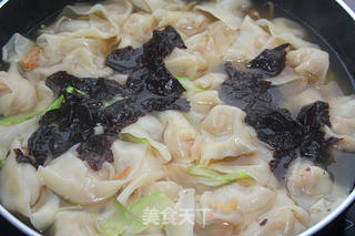 #信任之美#鲜肉馄饨的做法步骤:12